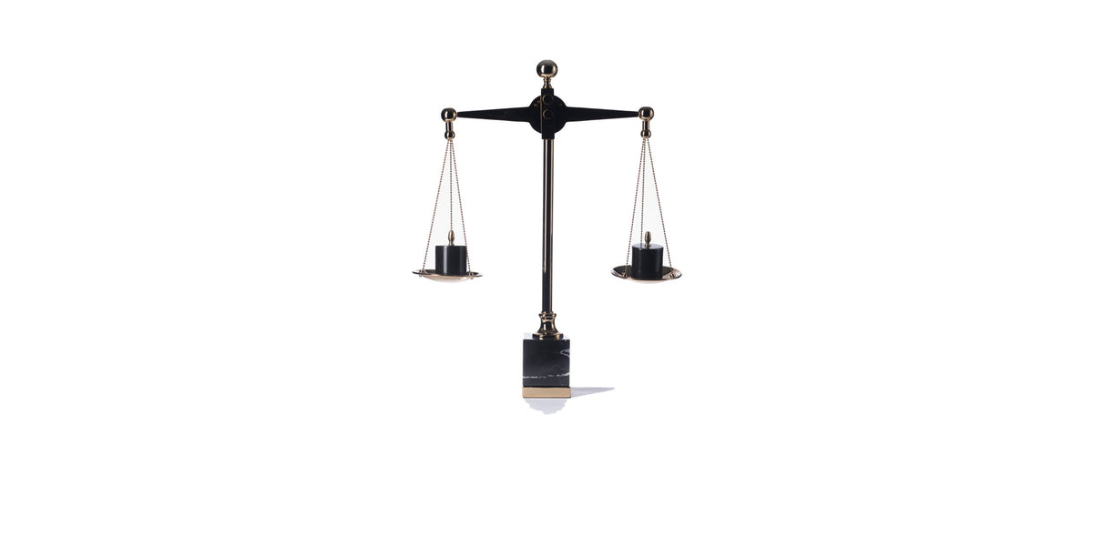 Justice Sculpture — handmade by Sitdesign, Istanbul
