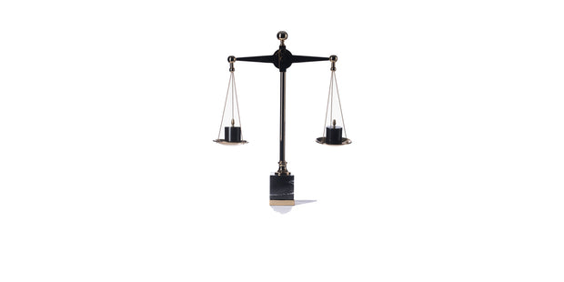 Justice Sculpture — handmade by Sitdesign, Istanbul