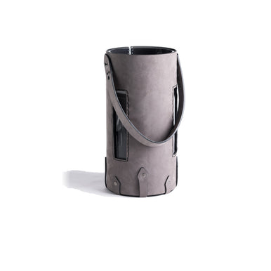 Leather Planter V02 by Sitdesign — view 2