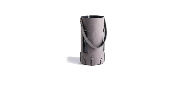 Leather Planter V02 by Sitdesign — view 2