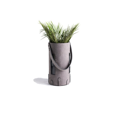 Leather Planter V02 by Sitdesign — view 3