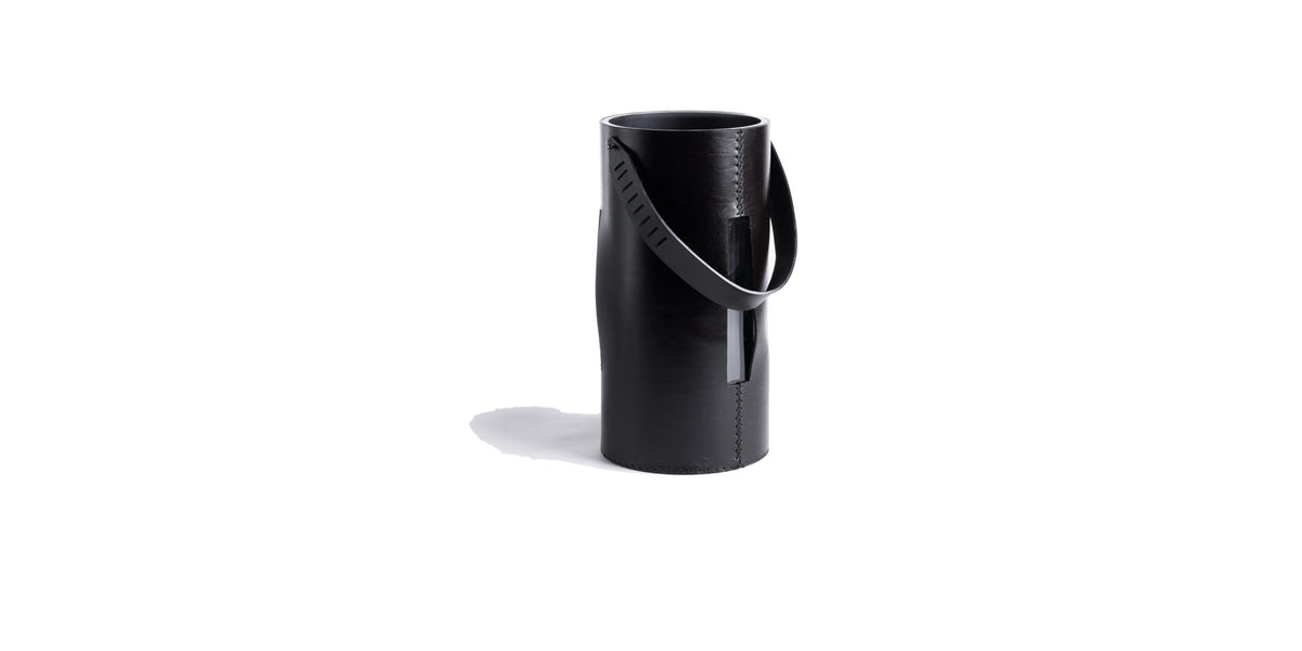 Leather Planter V02 by Sitdesign — view 4