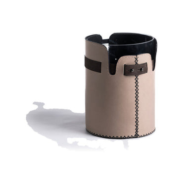 Leather Planter V03 by Sitdesign — view 2