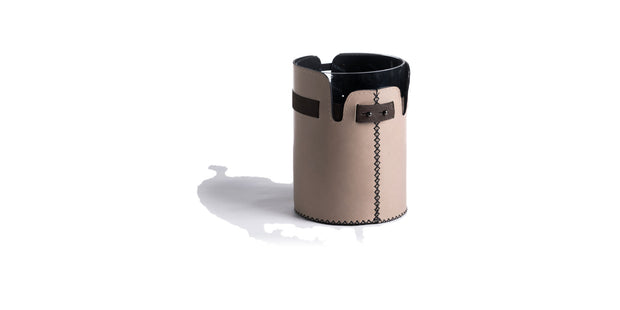 Leather Planter V03 by Sitdesign — view 2