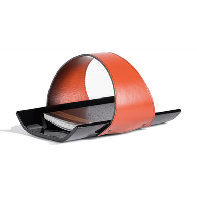 Leather Tray T01 — handmade by Sitdesign, Istanbul