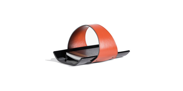 Leather Tray T01 — handmade by Sitdesign, Istanbul