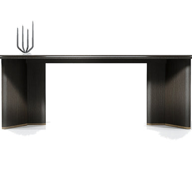 Lola dining table, front view