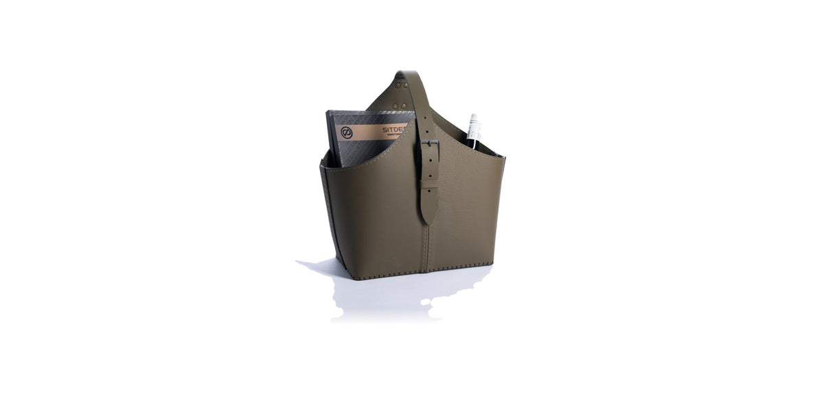 Magazine Holder M08 — handmade by Sitdesign, Istanbul