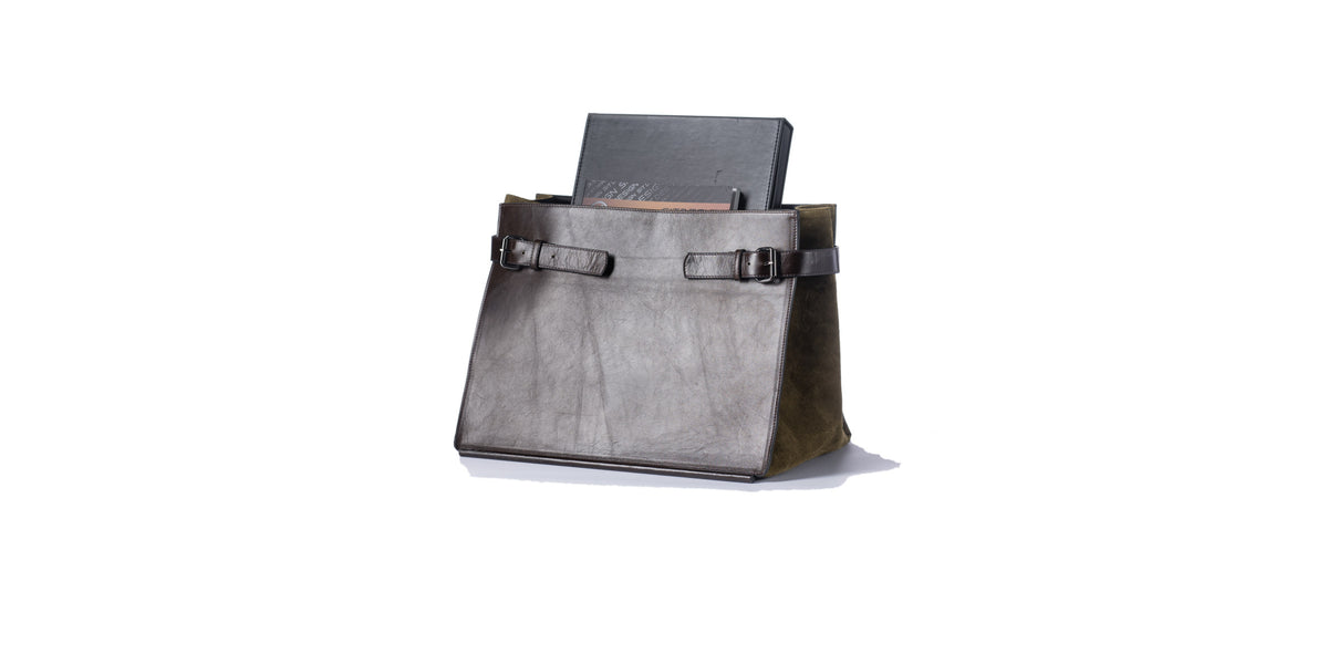 Magazine Holder M11 — handmade by Sitdesign, Istanbul
