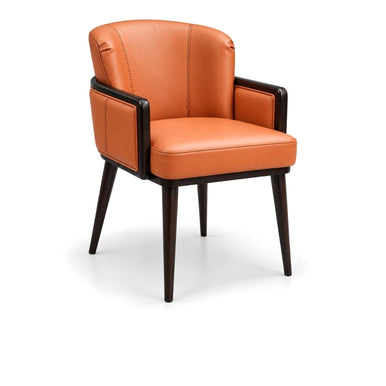 Shane dining chair, three-quarter view