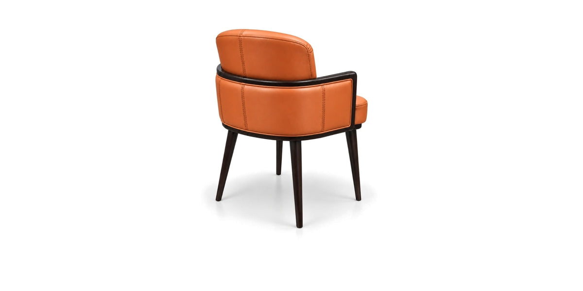 Shane dining chair, rear three-quarter view