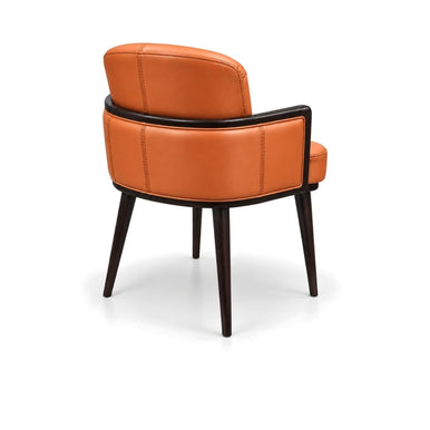 Shane dining chair, rear three-quarter view