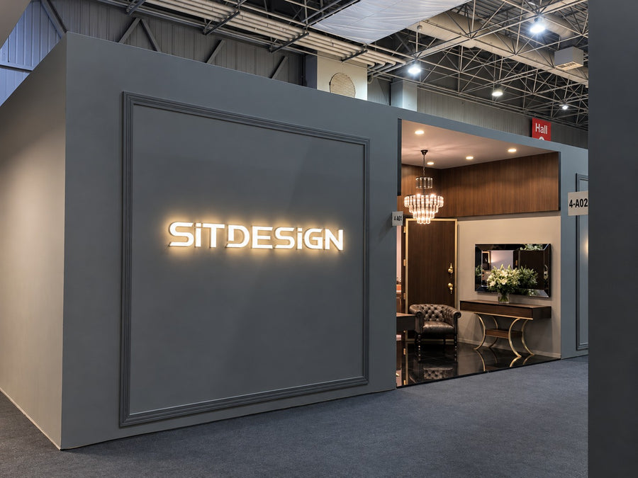 Sitdesign trade fair stand – CNR İMOB 2018 (1)