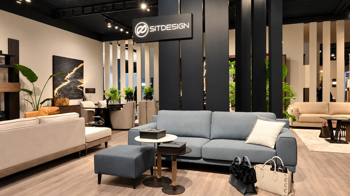 Sitdesign trade fair stand – IIFF 2024
