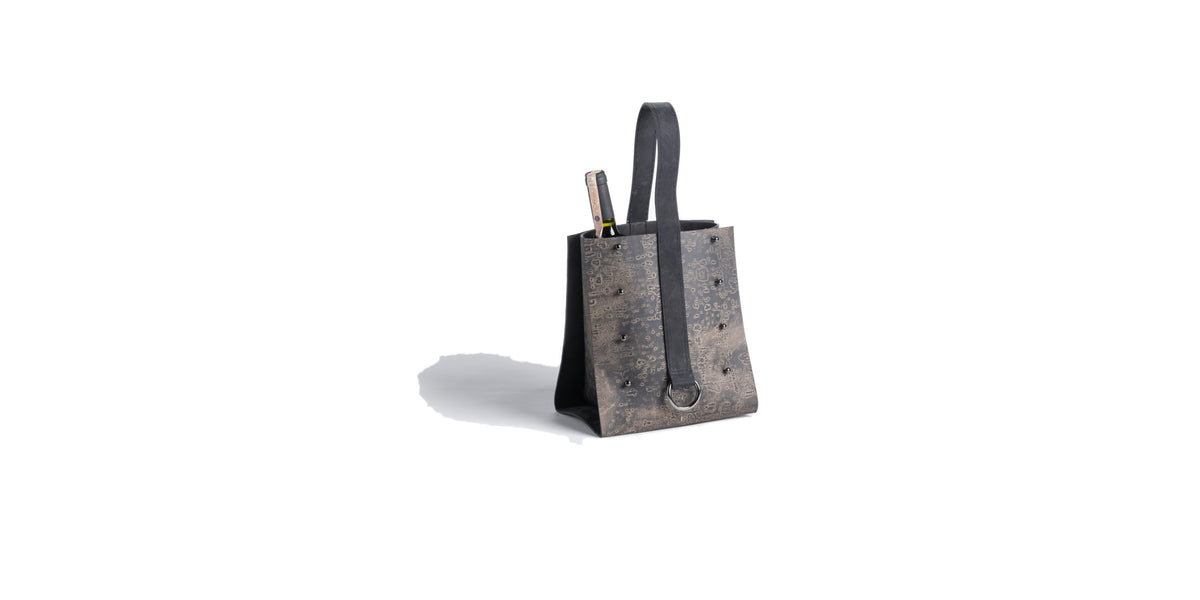 Wine Carrier W04 — handmade by Sitdesign, Istanbul