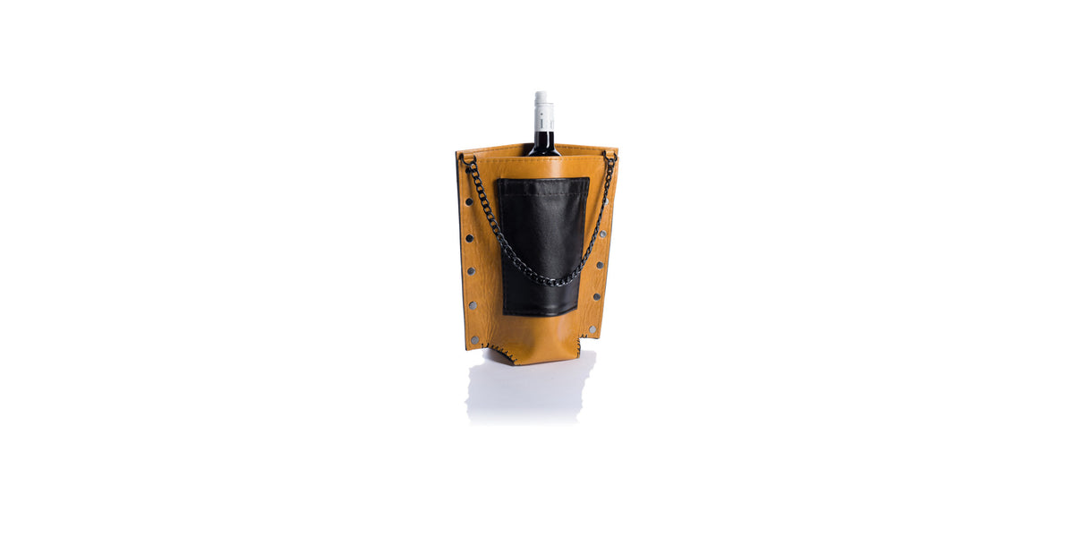 Wine Carrier W05 — handmade by Sitdesign, Istanbul