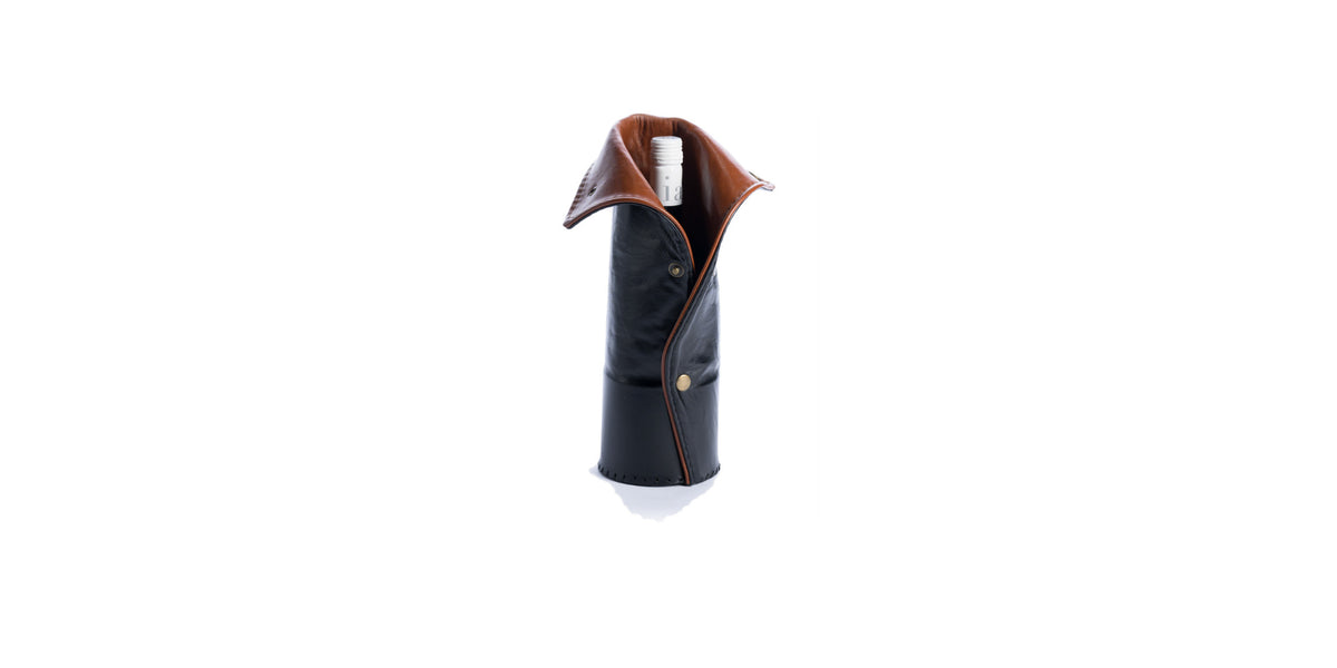 Wine Sleeve K01 — handmade by Sitdesign, Istanbul