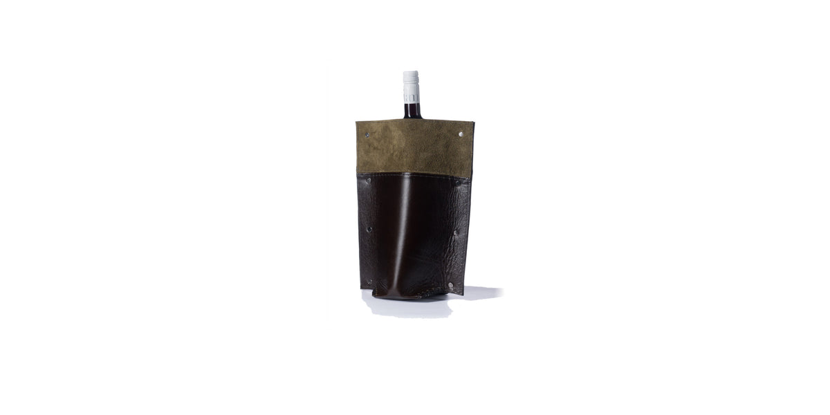 Wine Sleeve K02 — handmade by Sitdesign, Istanbul