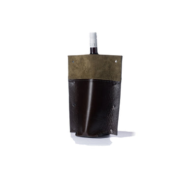 Wine Sleeve K02 — handmade by Sitdesign, Istanbul